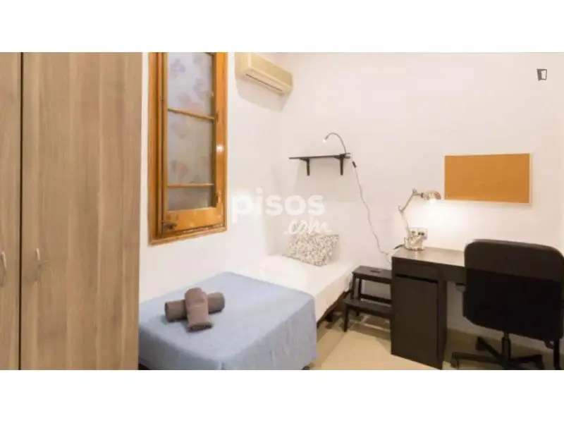 Habitación en Alquiler en Sants