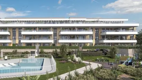 Piso 4 Dormitorios Montemar España Nueva Construccion Lujo