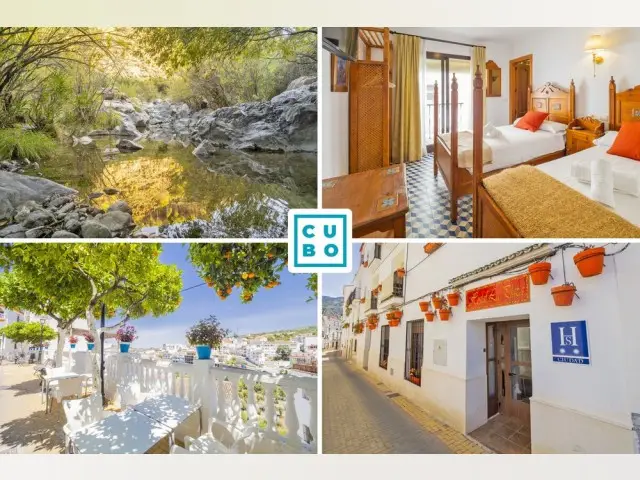 Habitacion Tolox España Alojamiento con Desayuno para Parejas