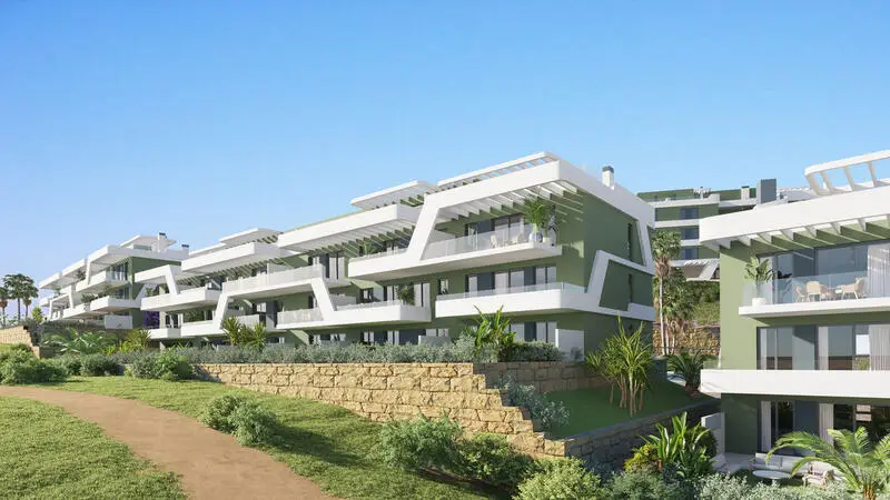 Apartamentos en Venta Mijas Golf Lujo Entrega 2025