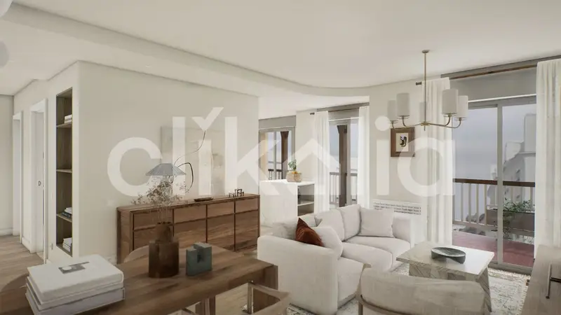 Piso en Calle Valencia Lavapies Madrid 84m2 3 Dorm 2 Baños Reformado