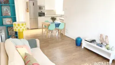 Atico en Alquiler Indautxu Corta Estancia Reformado 75m2