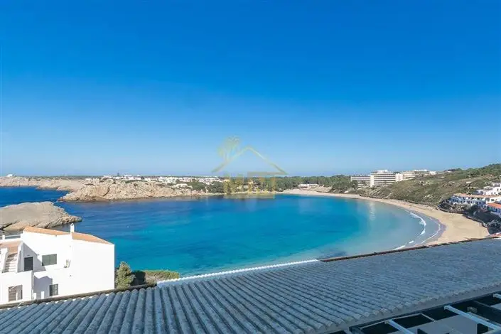 Duplex 3 Dormitorios Arenal d'en Castell Vistas Bahia Piscina