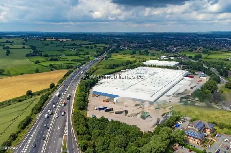 Parcela Industrial en Venta Granada 10000m2 Acceso Autovia