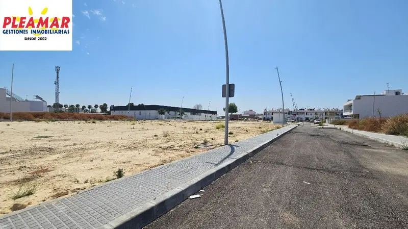 Venta Terreno Estacion Autobuses Chipiona 345m2 Edificable