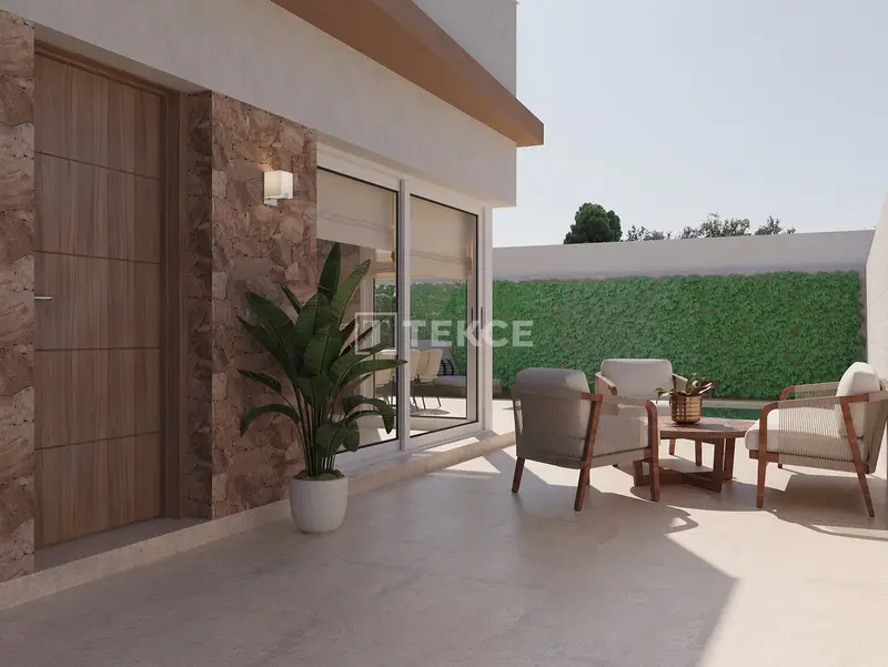 Chalets con Estilo cerca de Servicios en Rojales Costa Blanca