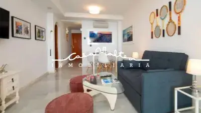 Apartamento en Alquiler Mascarat Primera Linea de Playa 3 Habitaciones