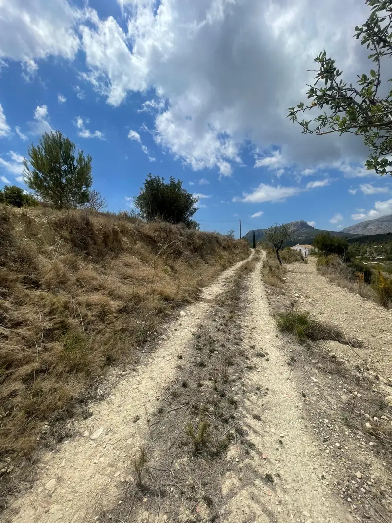 Terreno Rustico en Venta Benissa 10478m2 Vistas a Montana