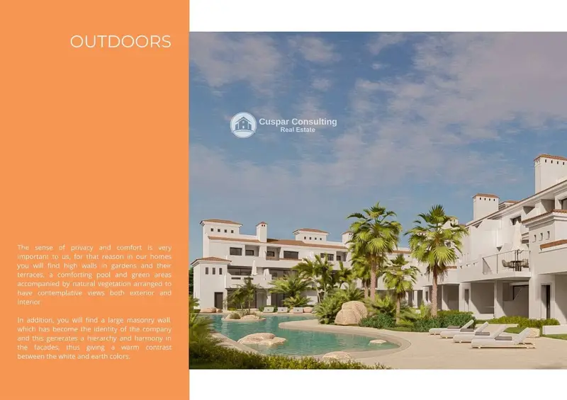 Pisos en Venta Los Alcázares:  2 Dormitorios, Piscina, Jardín