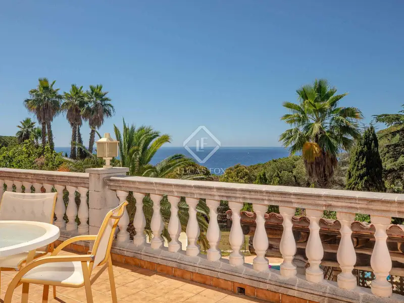 Chalet con Vistas al Mar en Lloret de Mar