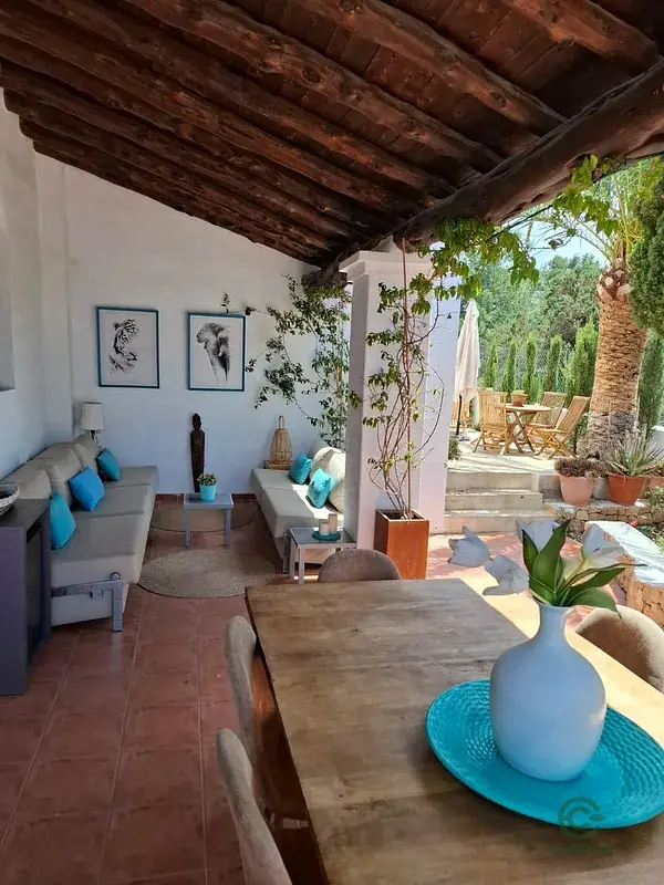 Casa en Cala Bou Ibiza Alquiler Temporada 4 Dormitorios Piscina