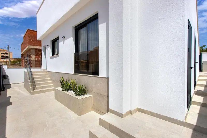 Villa en Sucina Murcia con piscina y solarium