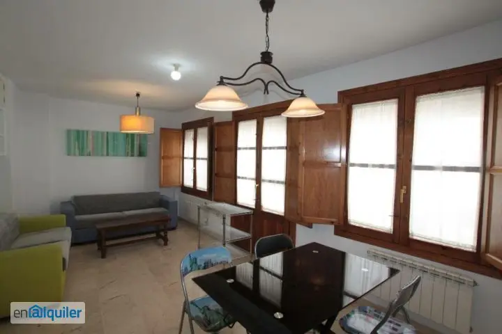 Alquiler Piso 3 Habitaciones 2 Baños Realejo Granada