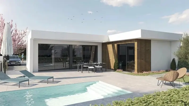 Nuevas Villas en Altaona Golf Murcia
