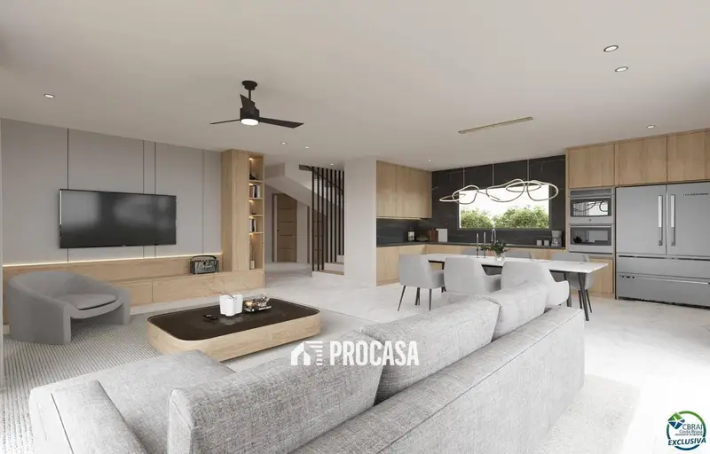Villa en Mas Fumats Roses Moderna Eficiente Nueva Construccion