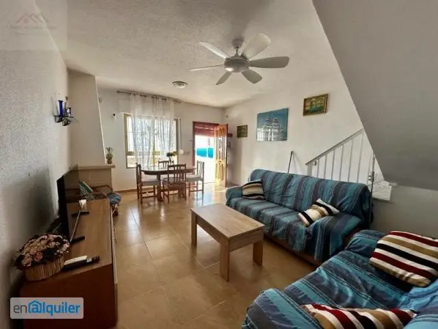 Casa 3 Habitaciones Alquiler Vacacional Bolnuevo Mazarrón