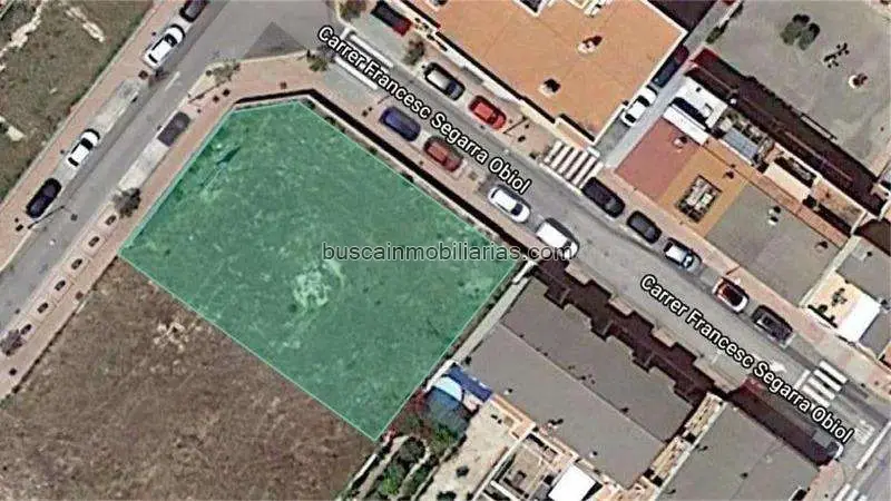 Parcela Urbana en Venta Vinaros Edificio Plurifamiliar 18 Viviendas