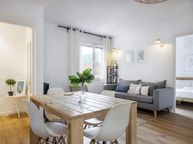 Apartamento Amueblado en Gràcia Barcelona