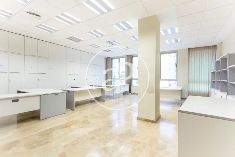 Oficina en Venta Alboraya 253m2 Reformada Amueblada