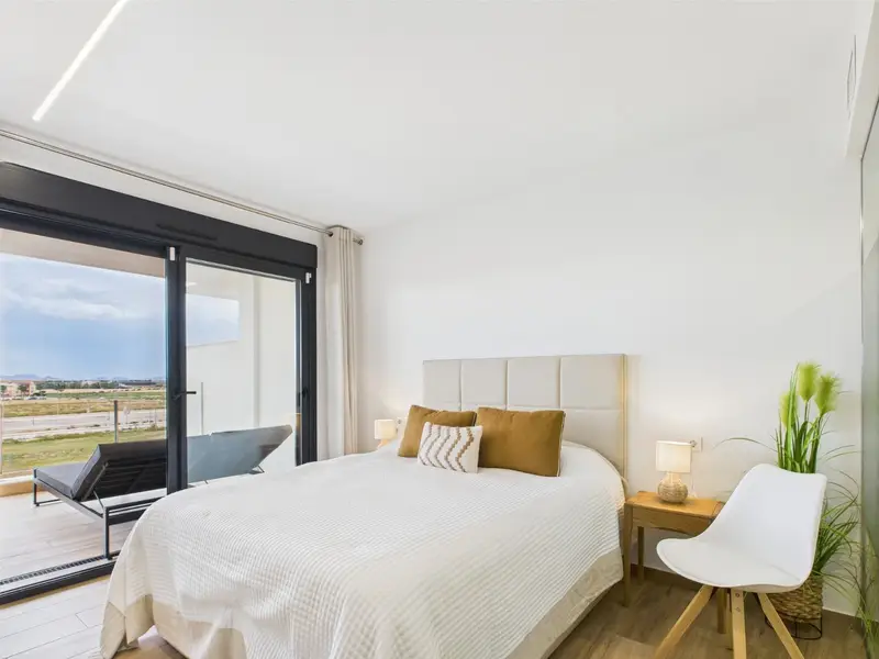 Apartamento 2 Dormitorios San Javier