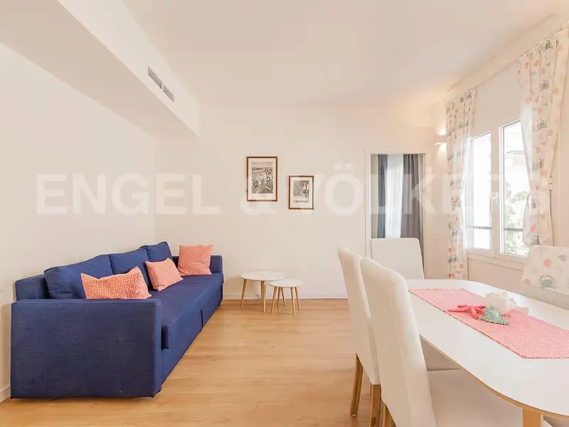 Apartamento Moderno Amueblado en Galvany Cerca de Gracia