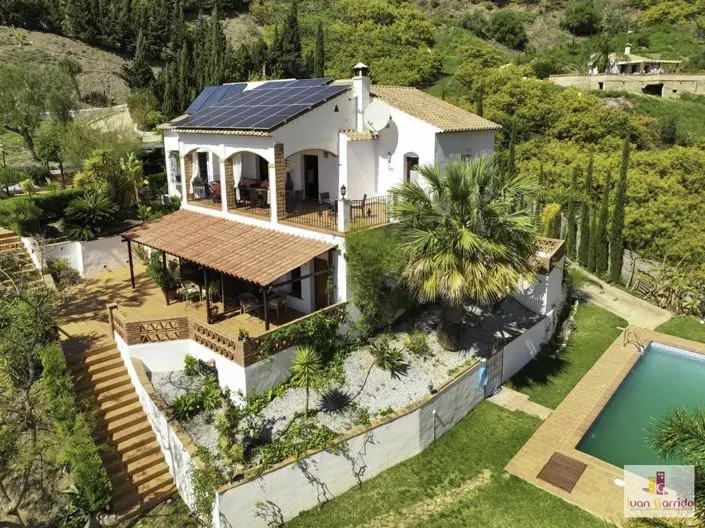 Villa de Lujo 7 Dormitorios Frigiliana Venta