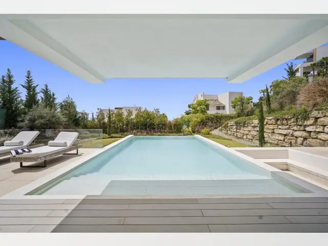 Chalet Lujo 5 Dormitorios Benahavis Vistas Panoramicas Piscina Privada