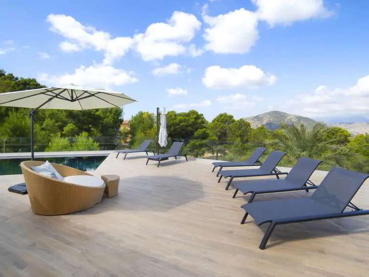 Casa Villa 5 Dormitorios Finestrat Alquiler Vacacional
