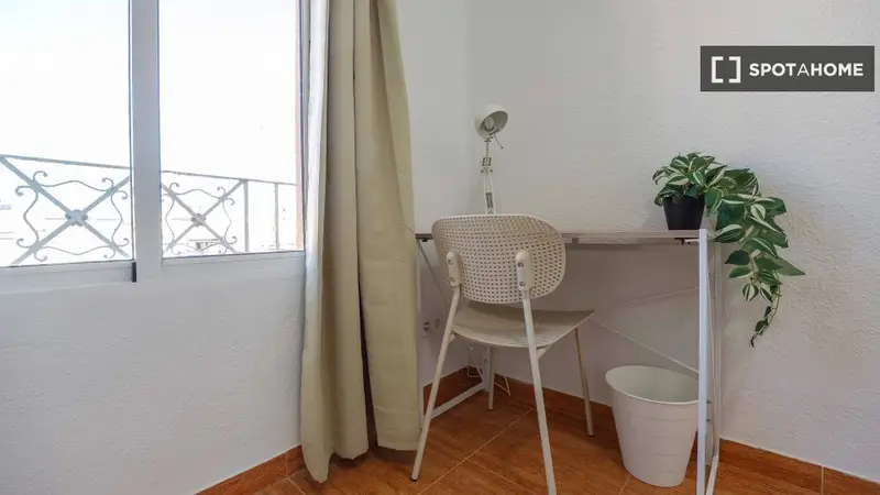 Habitacion piso compartido Valencia