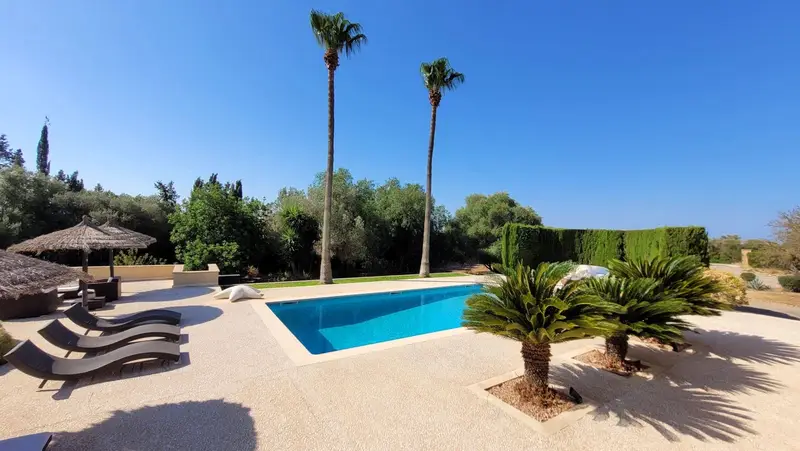 Finca Rural Mallorca Alquiler Temporal 4 Dormitorios Piscina Climatizada