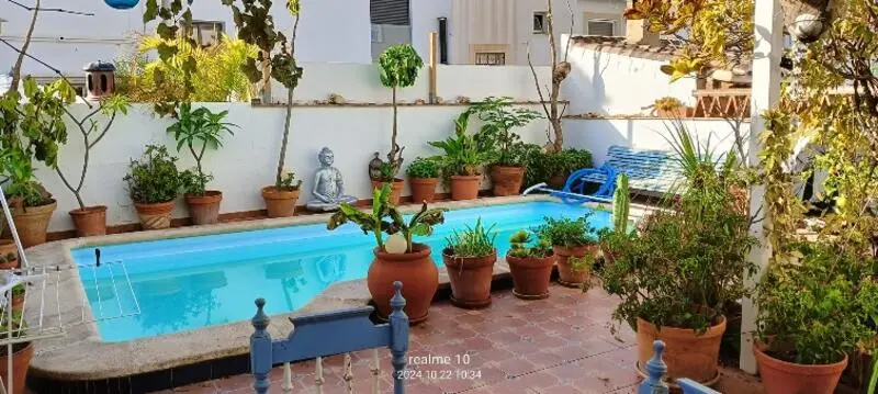 Villa con Piscina en Nerja 168m2 3 Plantas