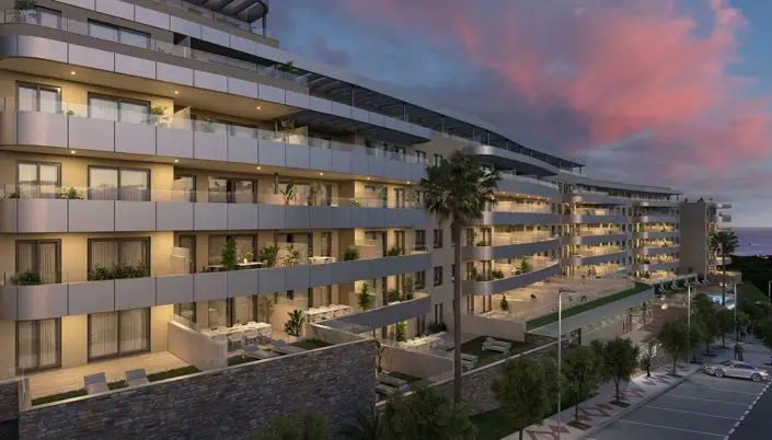 Apartamentos en Torremolinos con Vistas al Mar