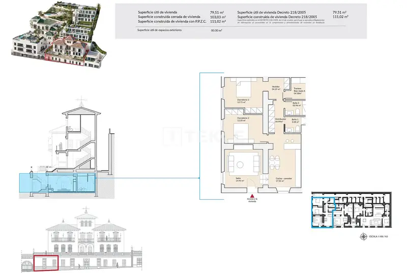 Apartamentos de Lujo en Edificio Histórico Málaga