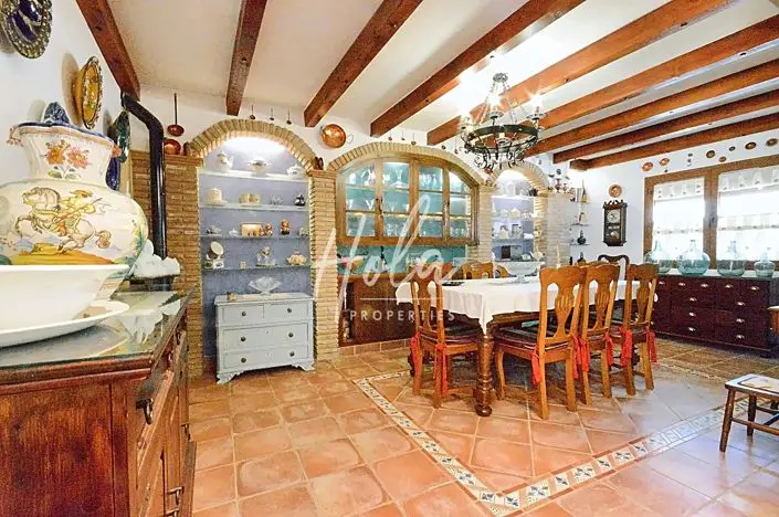 Casa Rural 3 Dormitorios Conchar Lecrin Valley Granada