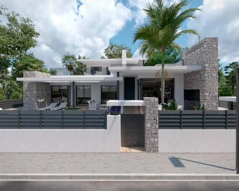 Villa en Venta en Complejo Privado Murcia