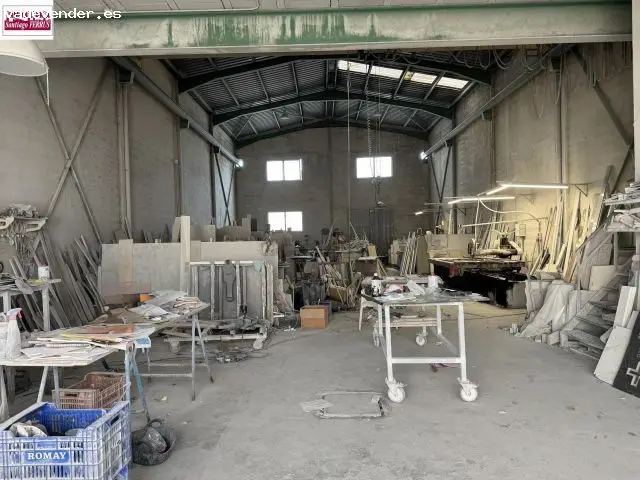 Nave industrial en venta Almussafes 396m2