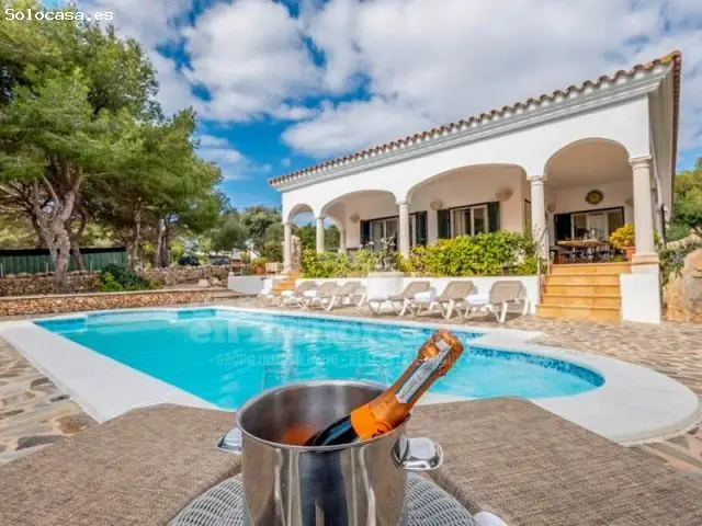 Chalet Con Licencia Turistica y Solar En Binibeca