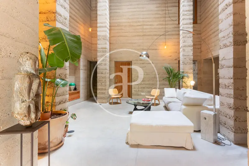 Casa de Lujo en Sarria con Jardin y Piscina