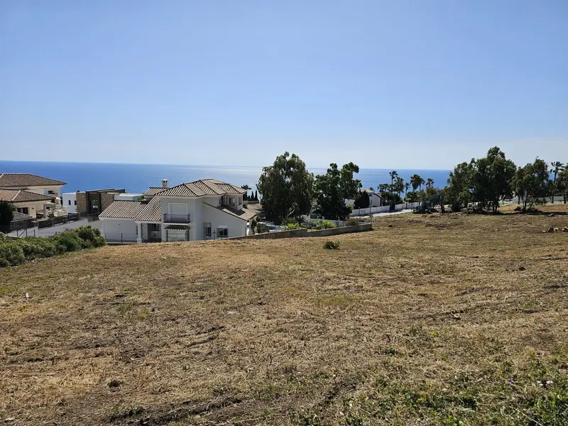 Terreno en Venta Costa del Sol 800m2 Vistas al Mar