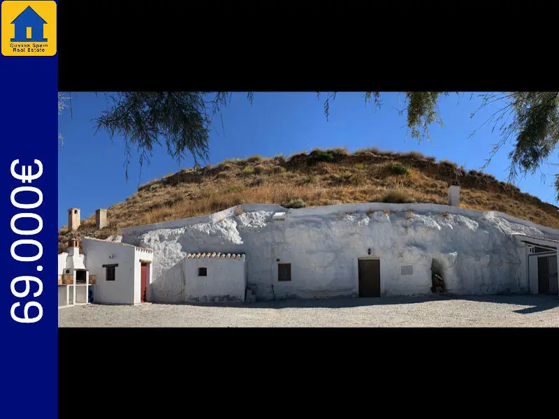 5 Cuarto Casa Cueva en venta
Galera, Granada