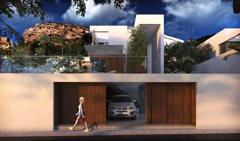 Villa en Finestrat Alicante
