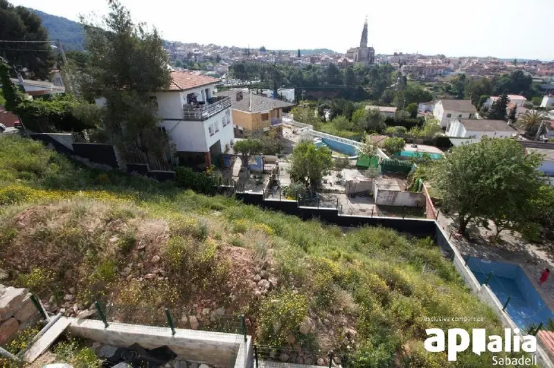 Solar en Venta Castellar del Valles 545m2 Vistas Panoramicas