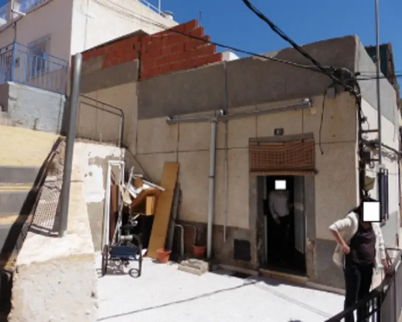 Casa Unifamiliar 72m2 3 Habitaciones Aguilas Murcia