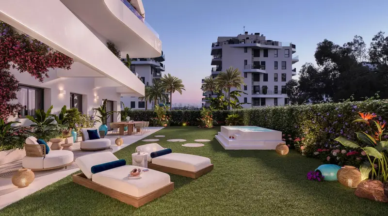 Apartamento en Villajoyosa con Piscina y Terraza - Nueva Construccion