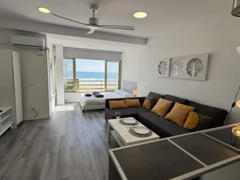 Estudio con Vistas al Mar en Muchavista Playa Alicante