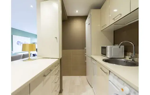 Apartamento Moderno 3 Dormitorios Madrid Cerca Santiago Bernabeu