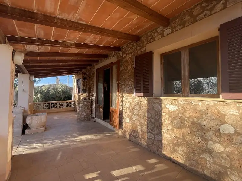 Finca Rustica Campos Mallorca Caballos Reforma 600m2 4 Dorm 3 Banos