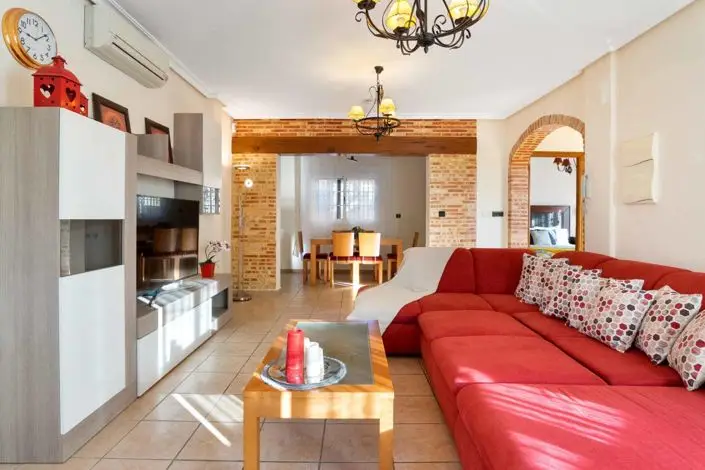 Villa 5 Dormitorios Orihuela Costa Piscina Privada Jardin