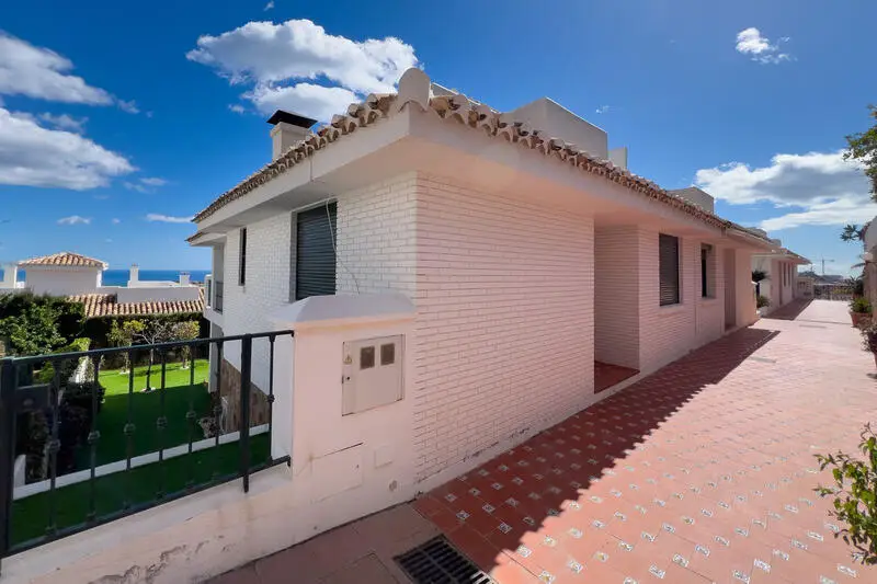 Adosado 3 Dormitorios Benalmadena Pueblo Vistas al Mar