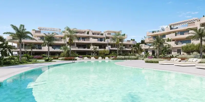 Atico de Lujo en Residencial Boutique Estepona